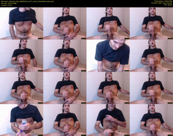 phoenix_star — 44 minute Chaturbate male cam show recording, 720p, Aug 4, 2020