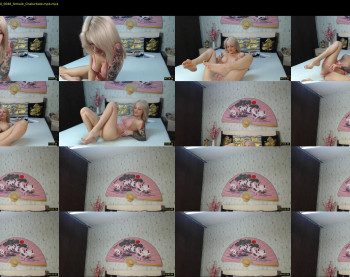 prettyblonde22 — 53 minute Chaturbate female cam show recording, 1080p, Aug 5, 2020