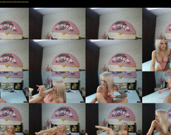 prettyblonde22 — 74 minute Chaturbate female cam show recording, 1080p, Aug 5, 2020
