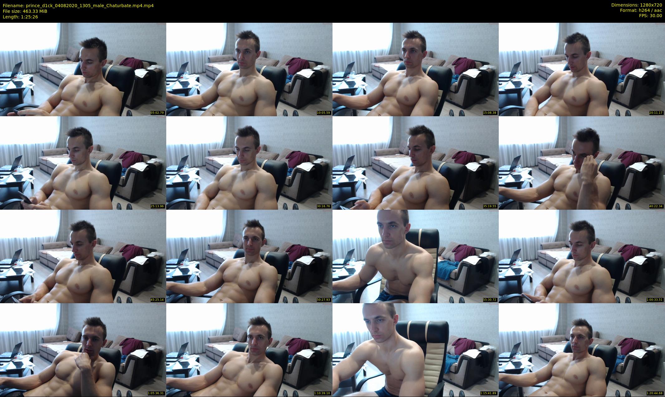 prince_d1ck — 86 minute Chaturbate male cam show recording, 720p, Aug 4, 2020