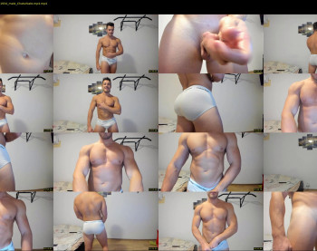 roberto4ever — 40 minute Chaturbate male cam show recording, 720p, Aug 4, 2020
