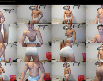 roberto4ever — 40 minute Chaturbate male cam show recording, 720p, Aug 4, 2020