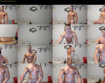 roberto4ever — 40 minute Chaturbate male cam show recording, 720p, Aug 4, 2020