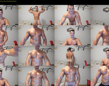 roberto4ever — 38 minute Chaturbate male cam show recording, 720p, Aug 4, 2020