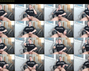 serious_sam777 — 15 minute Chaturbate male cam show recording, 720p, Aug 4, 2020