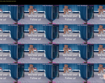sinacampby — 36 minute Chaturbate couple cam show recording, 720p, Aug 5, 2020