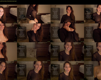 sophie_fennec — 70 minute Chaturbate female cam show recording, 1080p, Aug 5, 2020