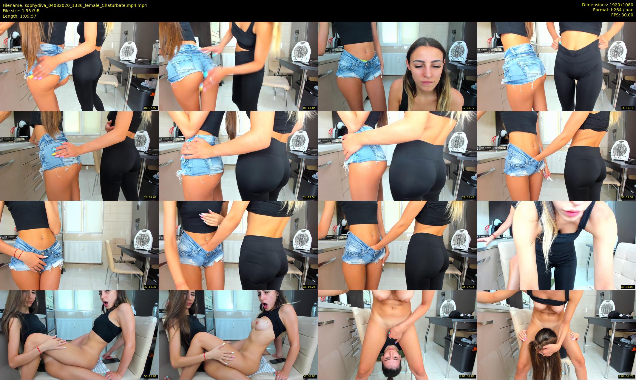 sophydiva — 70 minute Chaturbate female cam show recording, 1080p, Aug 4, 2020