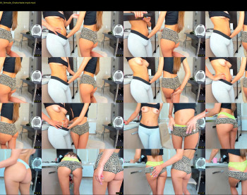 sophydiva — 23 minute Chaturbate female cam show recording, 1080p, Aug 4, 2020