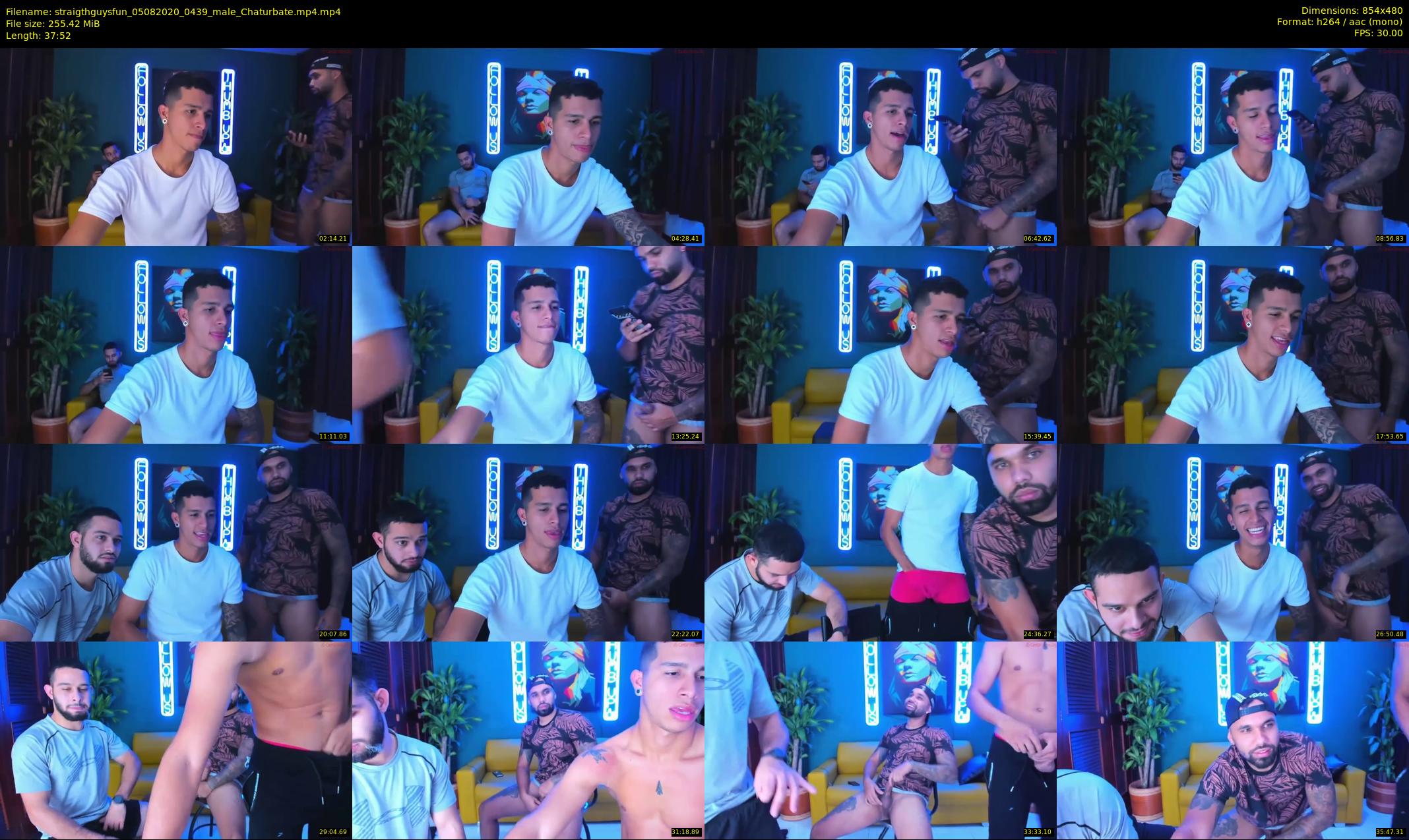 straigthguysfun — 38 minute Chaturbate male cam show recording, 480p, Aug 5, 2020
