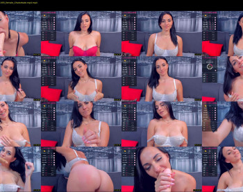 stunning_lily — 70 minute Chaturbate female cam show recording, 1080p, Aug 4, 2020