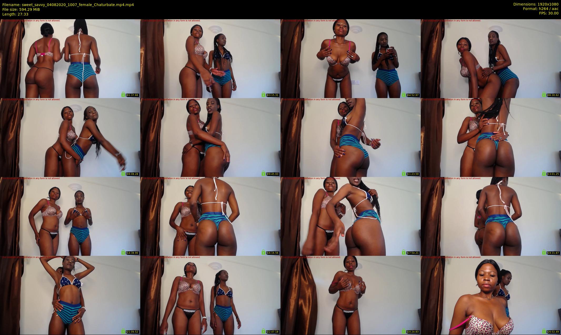 sweet_savvy — 28 minute Chaturbate female cam show recording, 1080p, Aug 4, 2020