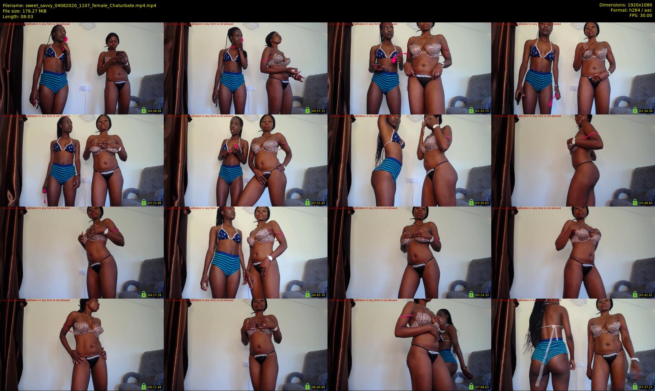 sweet_savvy — 9 minute Chaturbate female cam show recording, 1080p, Aug 4, 2020