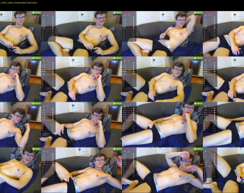 sweetbubble1 — 24 minute Chaturbate male cam show recording, 1080p, Aug 4, 2020