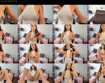 sweetbuttocks — 67 minute Chaturbate female cam show recording, 1080p, Aug 4, 2020