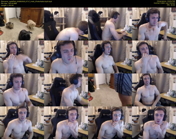sydaffect — 65 minute Chaturbate male cam show recording, 720p, Aug 4, 2020