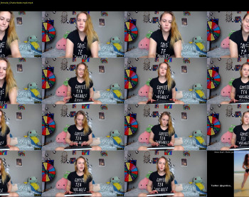 syndica — 4 minute Chaturbate female cam show recording, 1080p, Aug 4, 2020