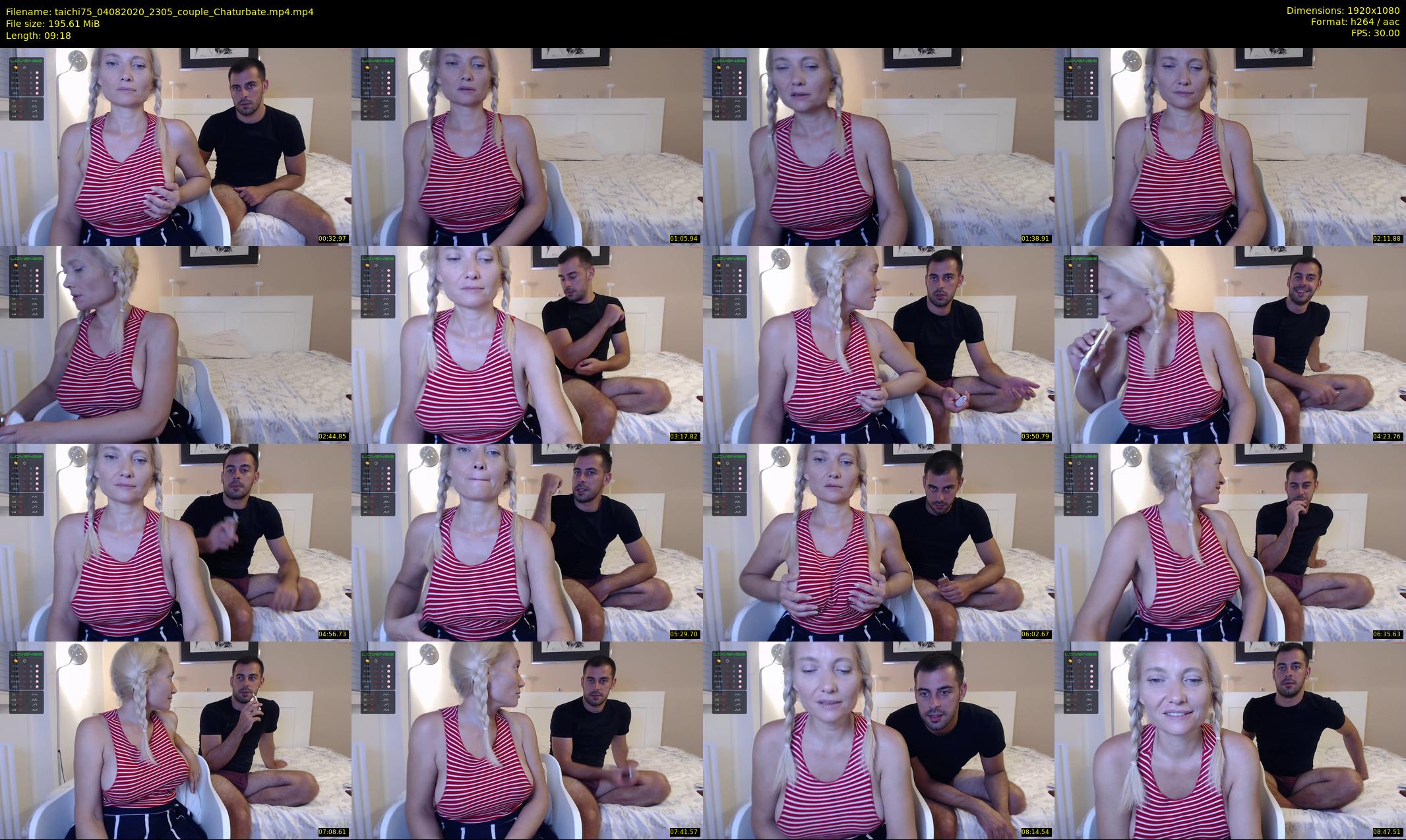 taichi75 — 10 minute Chaturbate female cam show recording, 1080p, Aug 4, 2020
