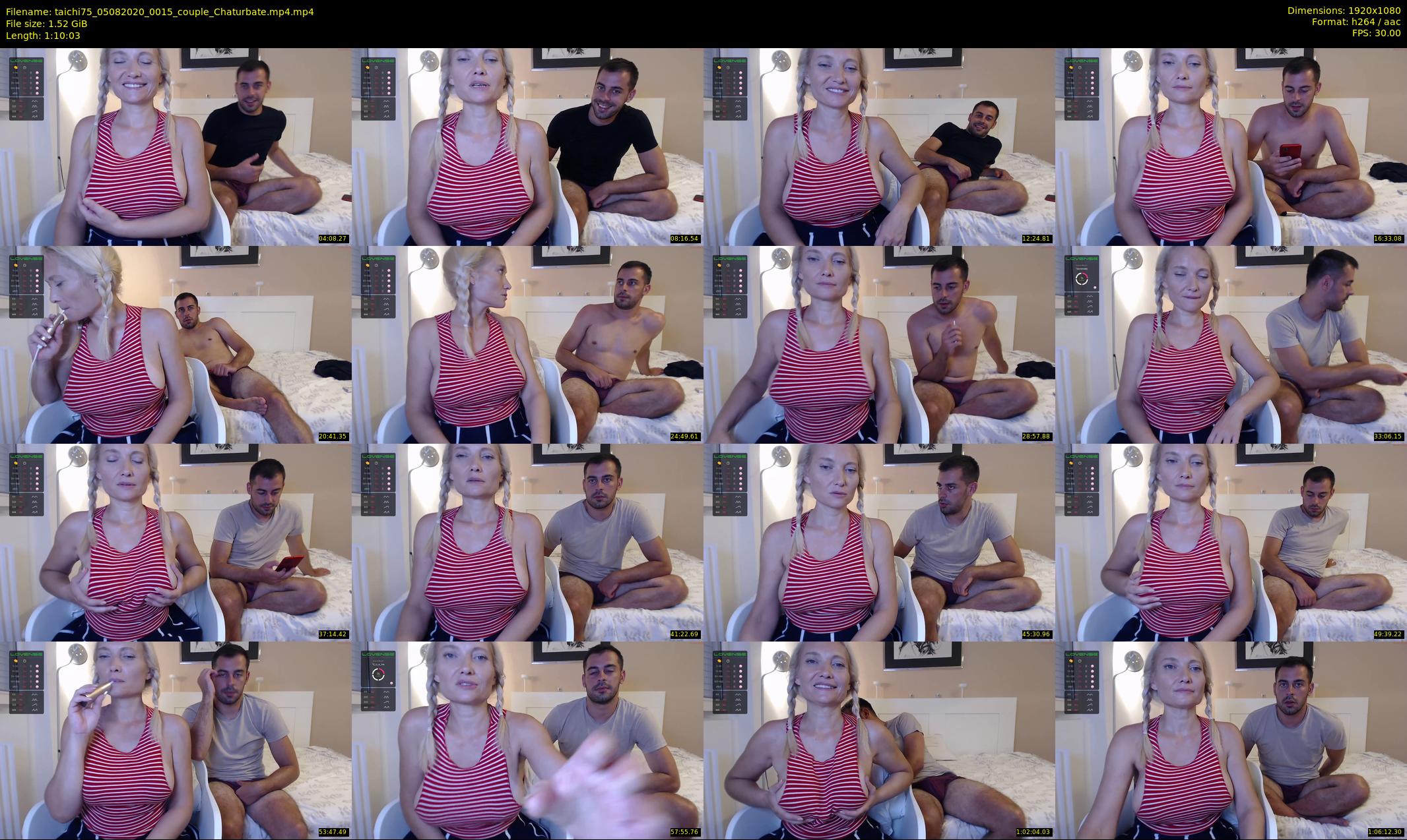taichi75 — 71 minute Chaturbate female cam show recording, 1080p, Aug 5, 2020