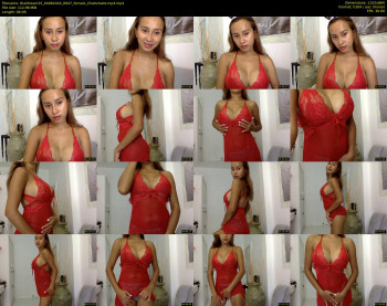 thaidream25 — 9 minute Chaturbate female cam show recording, 720p, Aug 4, 2020