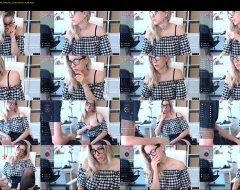 tiffany925 — 40 minute Chaturbate female cam show recording, 720p, Aug 4, 2020