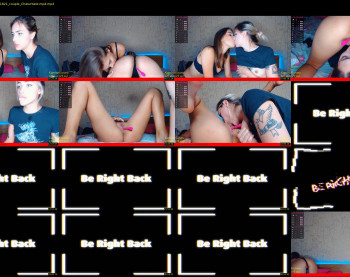 tonsykaprina — 44 minute Chaturbate couple cam show recording, 720p, Aug 4, 2020