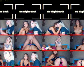 tonsykaprina — 44 minute Chaturbate couple cam show recording, 720p, Aug 4, 2020