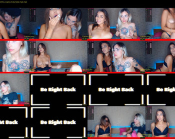 tonsykaprina — 44 minute Chaturbate couple cam show recording, 720p, Aug 4, 2020