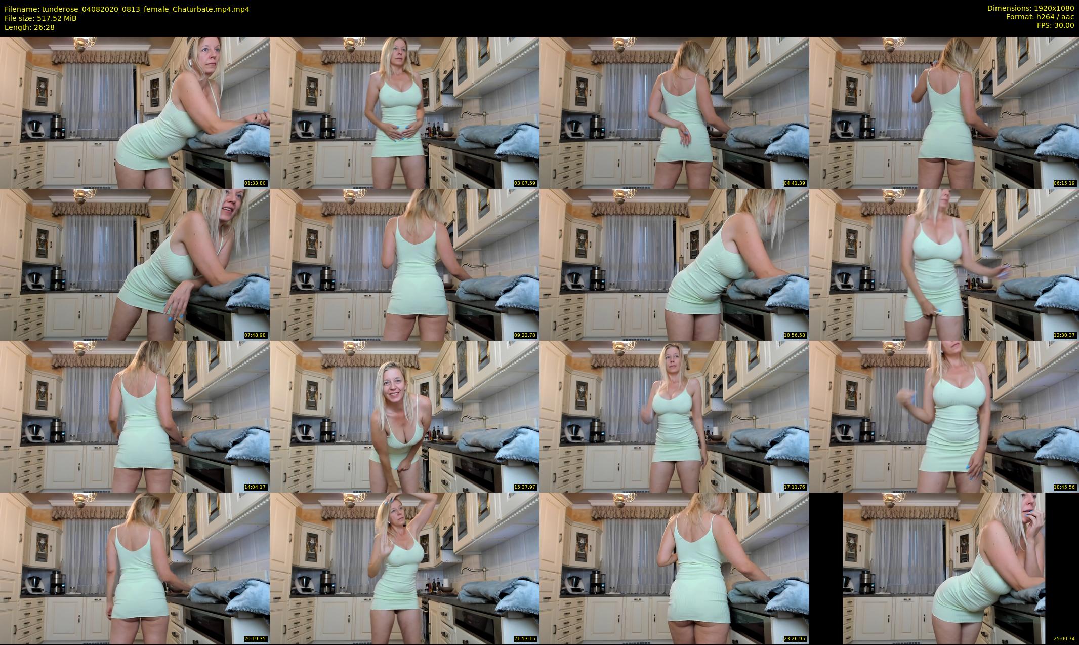 tunderose — 27 minute Chaturbate female cam show recording, 1080p, Aug 4, 2020