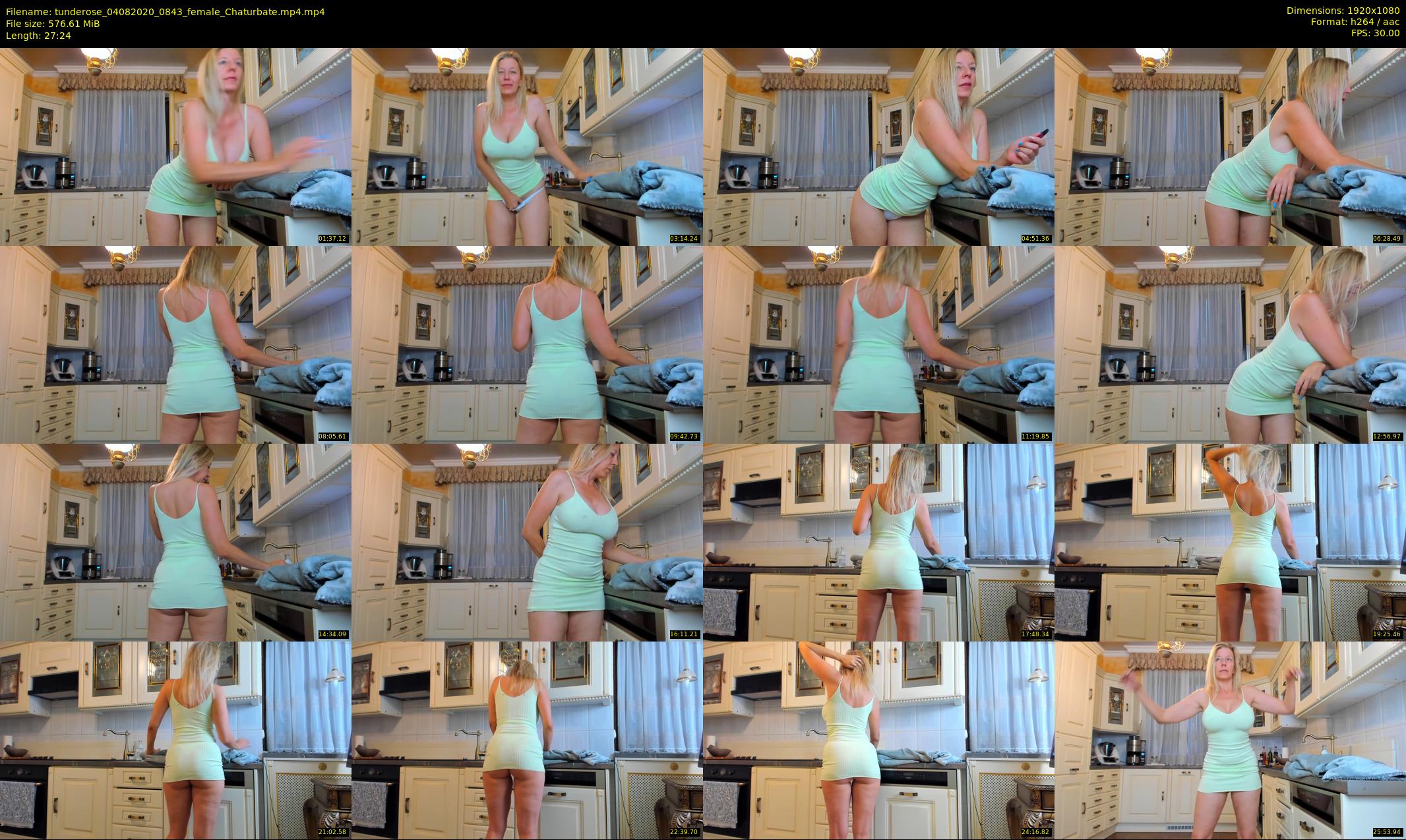 tunderose — 28 minute Chaturbate female cam show recording, 1080p, Aug 4, 2020