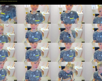 veronica_space — 55 minute Chaturbate female cam show recording, 1080p, Aug 4, 2020
