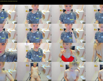 veronica_space — 51 minute Chaturbate female cam show recording, 1080p, Aug 4, 2020