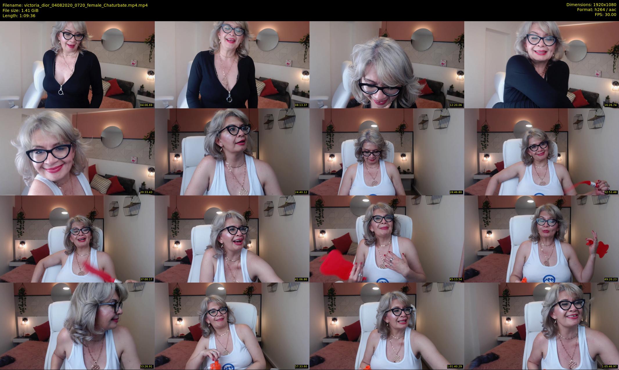 victoria_dior — 70 minute Chaturbate female cam show recording, 1080p, Aug 4, 2020
