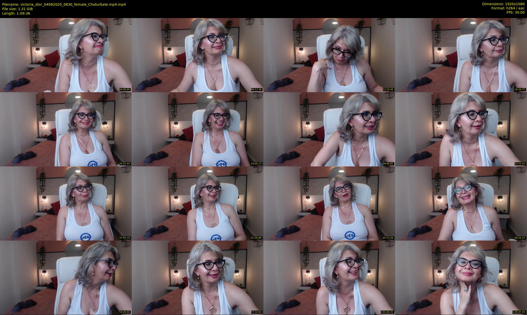 victoria_dior — 70 minute Chaturbate female cam show recording, 1080p, Aug 4, 2020