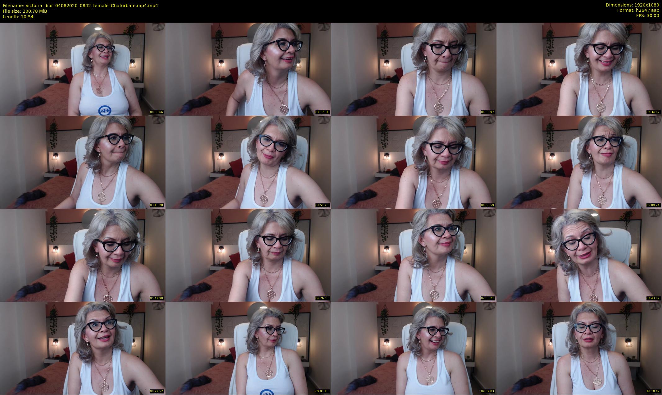 victoria_dior — 11 minute Chaturbate female cam show recording, 1080p, Aug 4, 2020