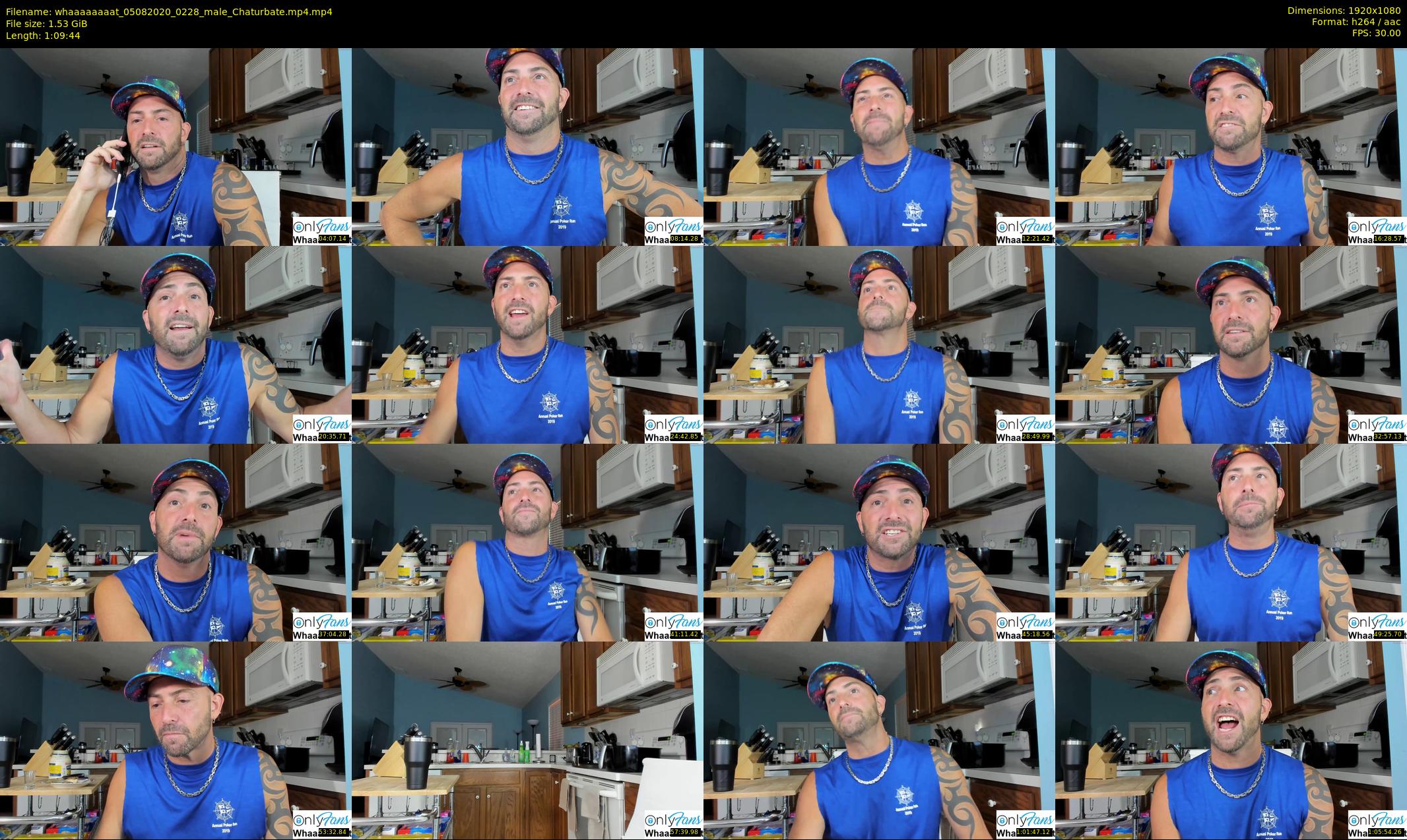 whaaaaaaaat — 70 minute Chaturbate couple cam show recording, 1080p, Aug 5, 2020