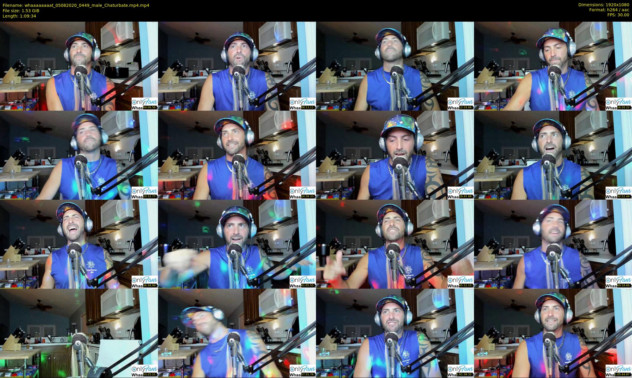 whaaaaaaaat — 70 minute Chaturbate couple cam show recording, 1080p, Aug 5, 2020