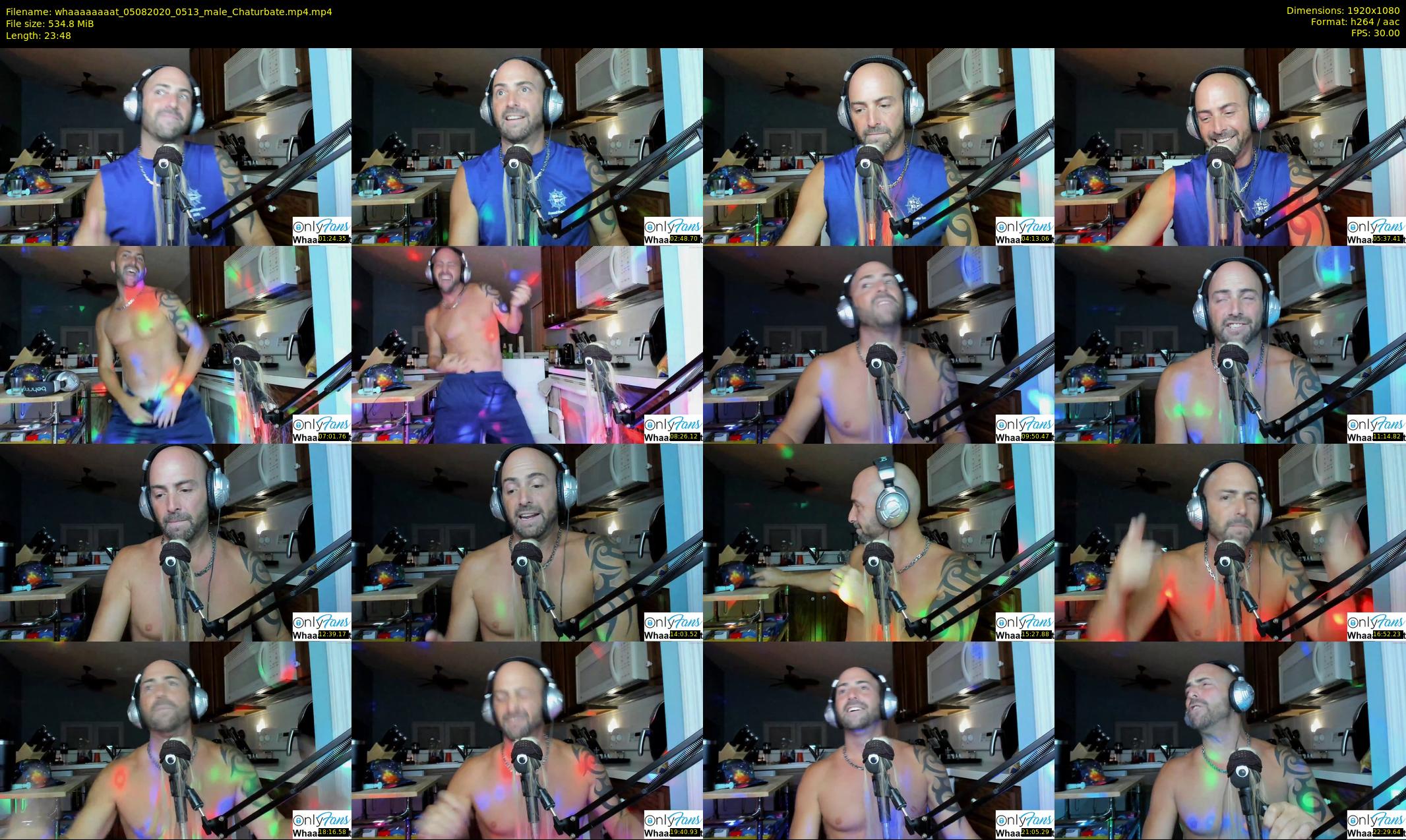 whaaaaaaaat — 24 minute Chaturbate couple cam show recording, 1080p, Aug 5, 2020