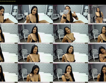 zamarahot — 22 minute Chaturbate female cam show recording, 720p, Aug 4, 2020