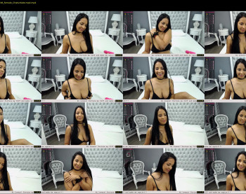 zamarahot — 36 minute Chaturbate female cam show recording, 720p, Aug 4, 2020
