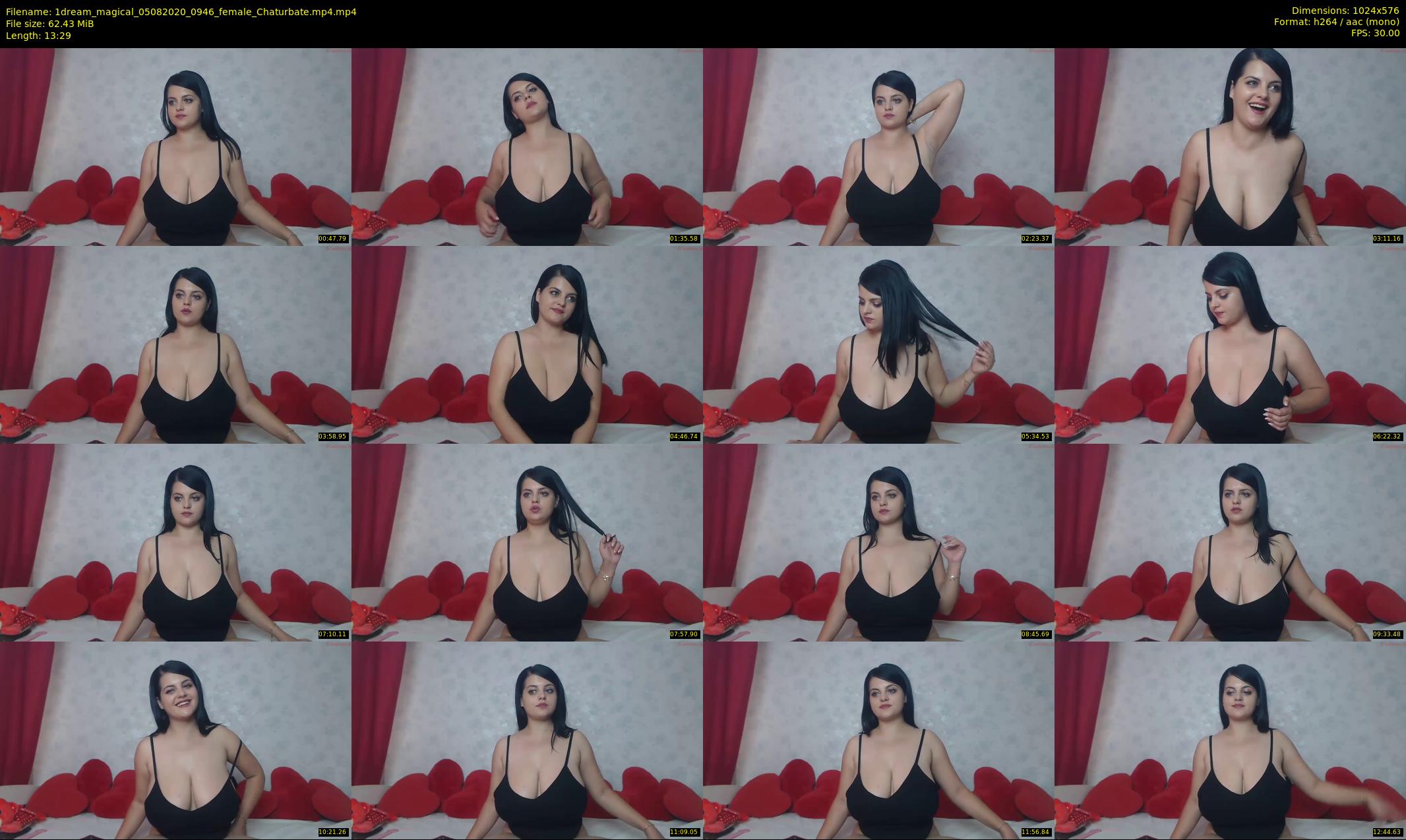 1dream_magical — 14 minute Chaturbate female cam show recording, 480p, Aug 5, 2020