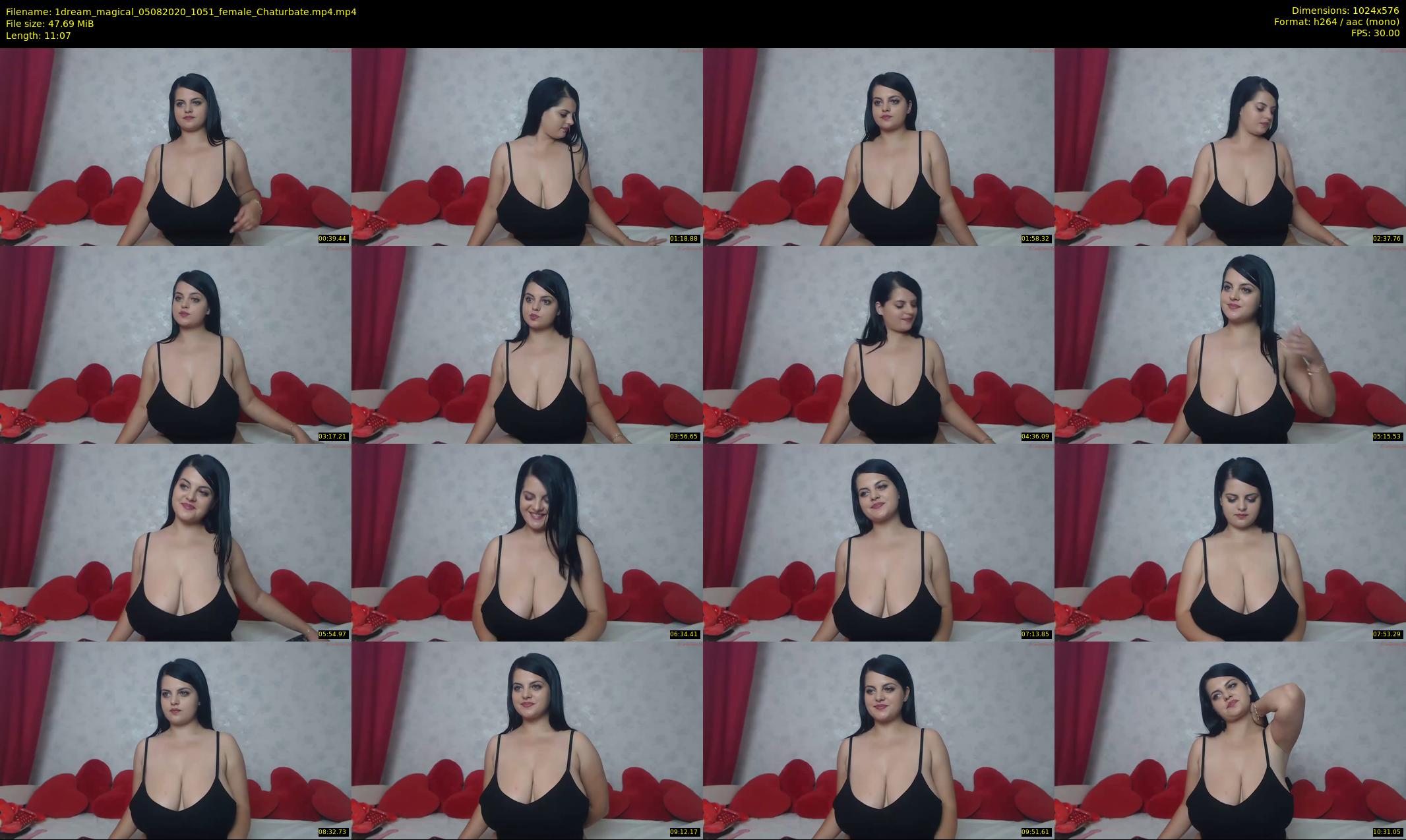 1dream_magical — 12 minute Chaturbate female cam show recording, 480p, Aug 5, 2020