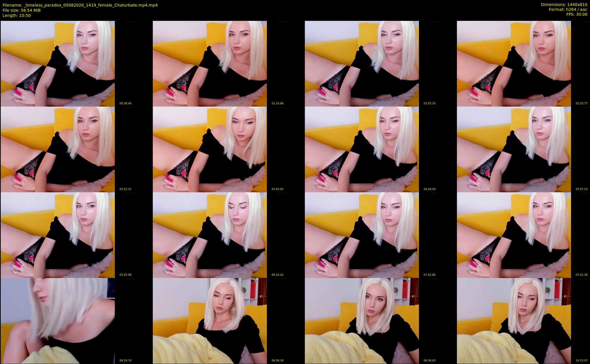 _timeless_paradox — 11 minute Chaturbate female cam show recording, 720p, Aug 5, 2020