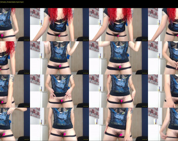 _twiggy — 6 minute Chaturbate female cam show recording, 720p, Aug 6, 2020