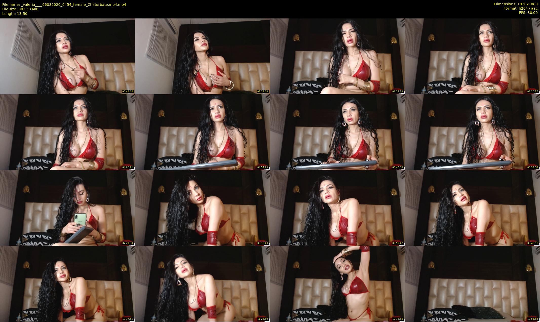 _valeria___ — 14 minute Chaturbate female cam show recording, 1080p, Aug 6, 2020