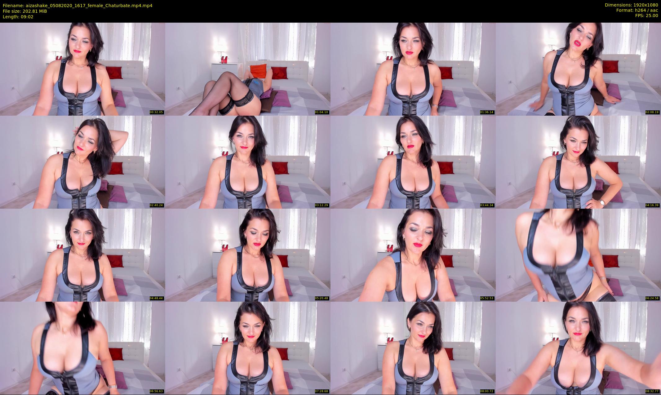aizashake — 10 minute Chaturbate female cam show recording, 1080p, Aug 5, 2020