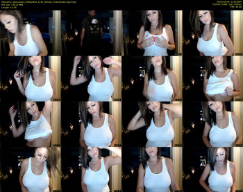 alannarack — 15 minute Chaturbate female cam show recording, 720p, Aug 5, 2020