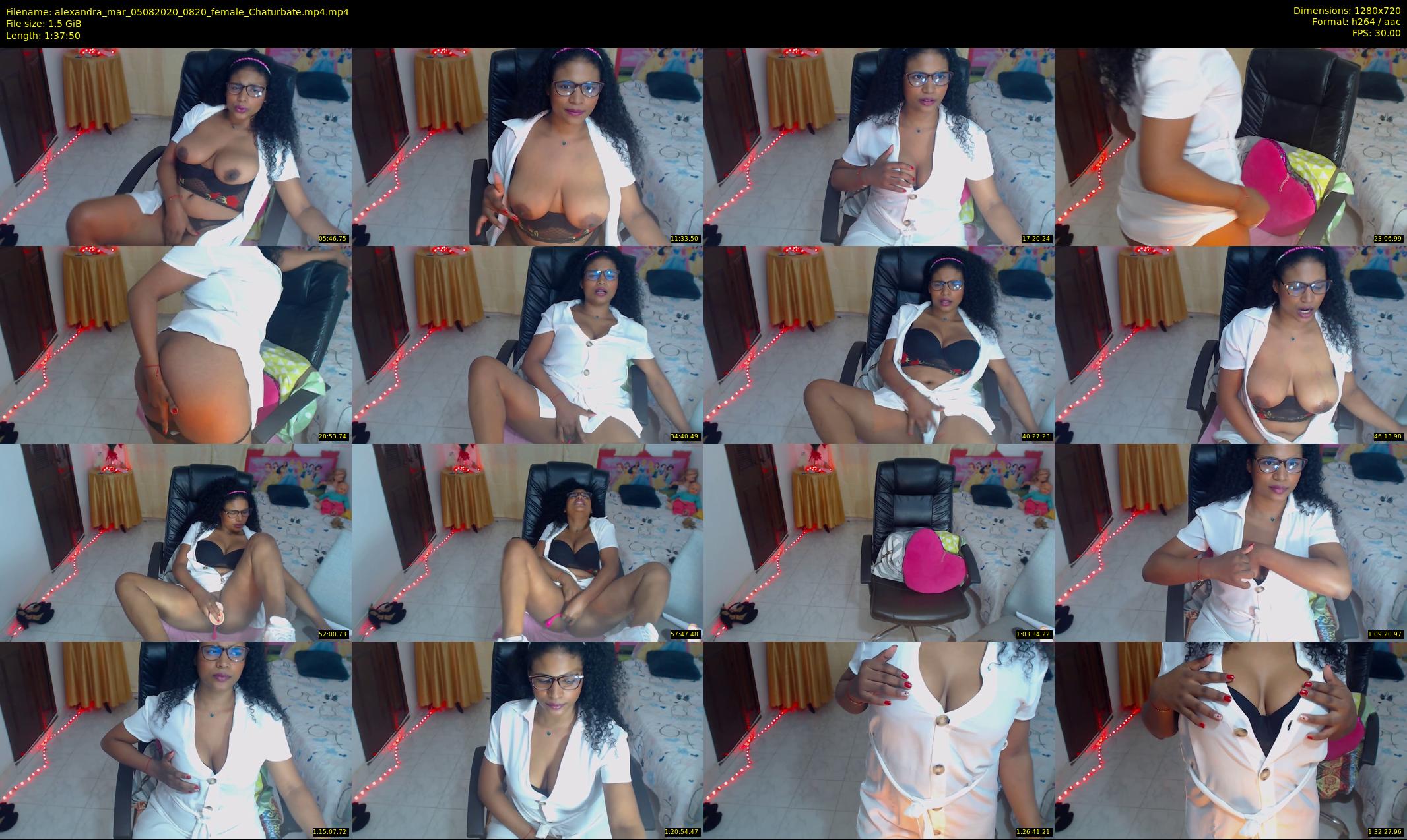 alexandra_mar — 98 minute Chaturbate female cam show recording, 720p, Aug 5, 2020