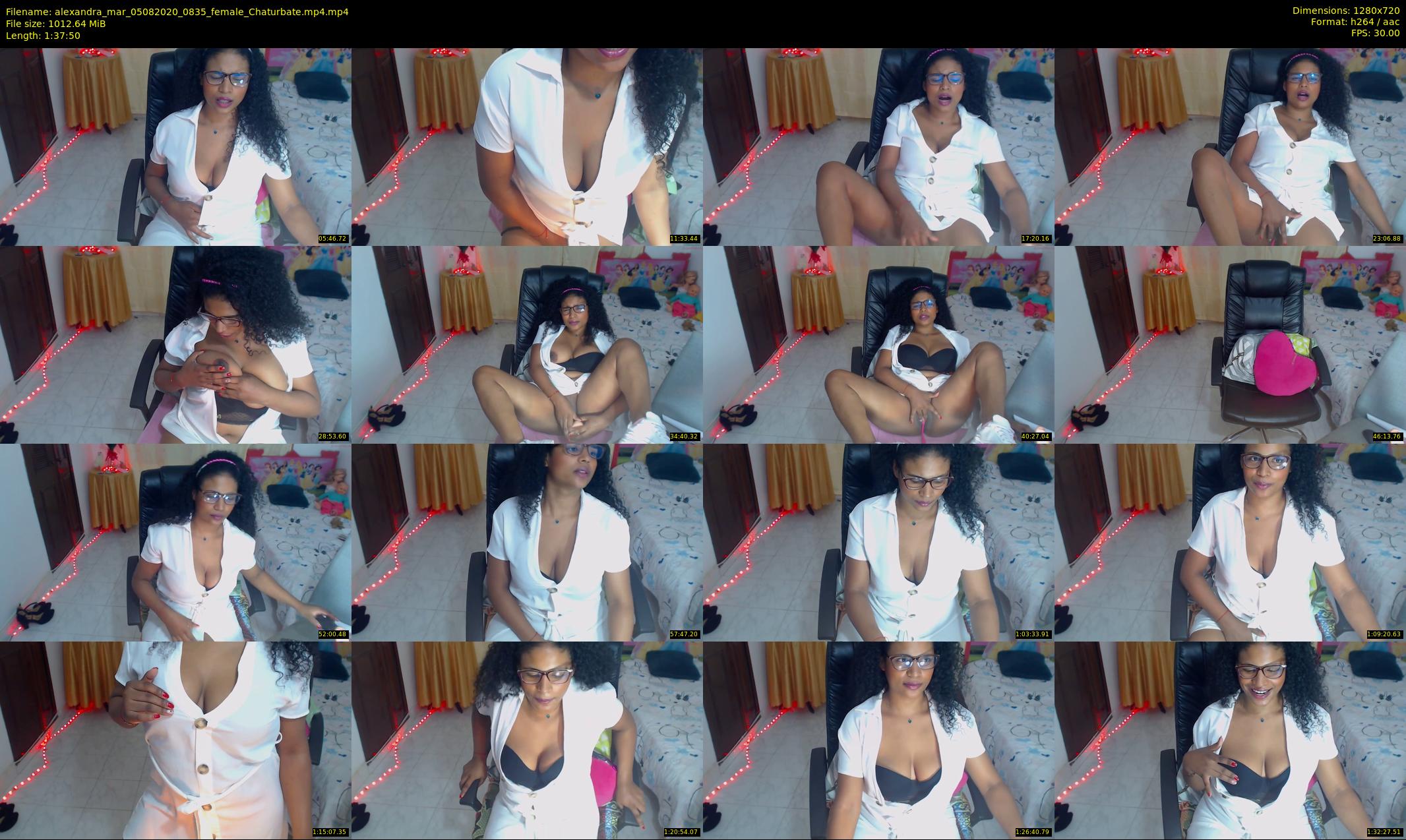 alexandra_mar — 98 minute Chaturbate female cam show recording, 720p, Aug 5, 2020