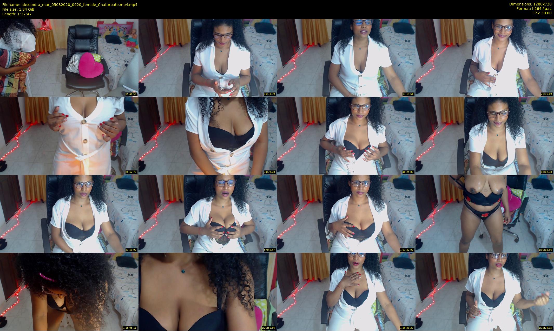 alexandra_mar — 98 minute Chaturbate female cam show recording, 720p, Aug 5, 2020